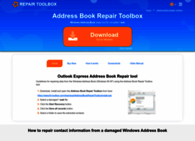 Addressbook.repairtoolbox.com