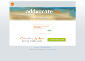 addvocate.co