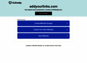 addyourlinks.com
