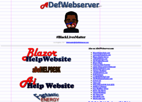 Adefwebserver.com