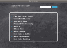 adejehotels.com