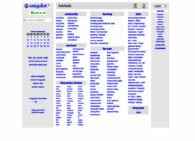 adelaide.craigslist.org