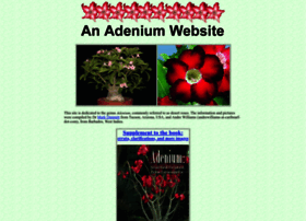 Adenium.tucsoncactus.org