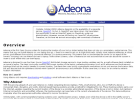 adeona.cs.washington.edu