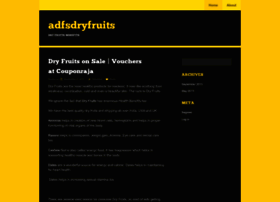 Adfsdryfruits.wordpress.com