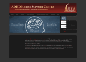 Adhdjustice.add.org