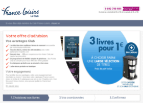 adhesion.france-loisirs.com
