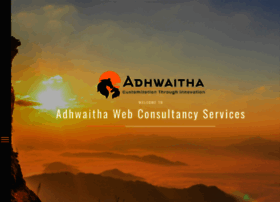 adhwaitha.com