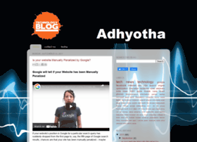 Adhyotha.blogspot.com