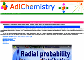 Adichemistry.com