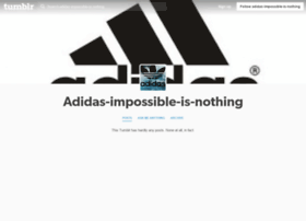 Adidas-impossible-is-nothing.tumblr.com