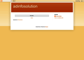 adinfosolution.blogspot.com