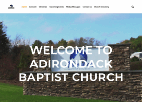 Adirondackbaptist.com
