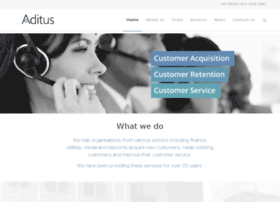 Aditus.uk.com