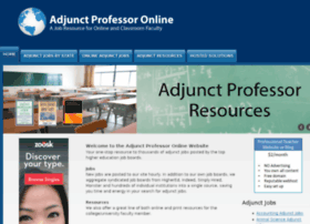 adjunctprofessoronline.com