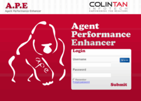 Admin.agentperformanceenhancer.com