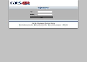 Admin.cars4sa.co.za