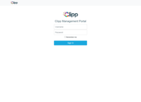 Admin.clipp.co