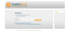 admin.creativemerch.com