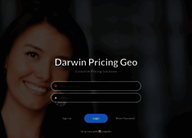 Admin.darwinpricing.com