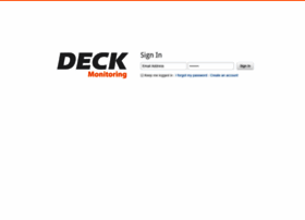 admin.deckmonitoring.com