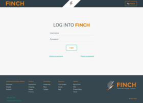 Admin.finch.com