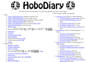 Admin.hobodiary.com