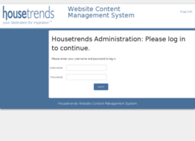 Admin.housetrends.com