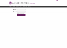 Admin.languageinternational.com