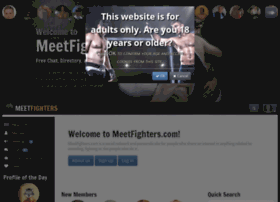 Admin.meetfighters.com