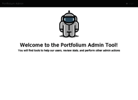 Admin.portfolium.com