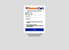 admin.romancart.com