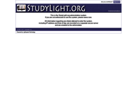 admin.studylight.org