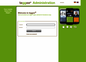 Admin.teggee.com