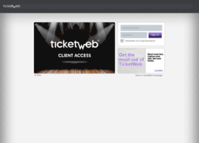 Admin.ticketweb.com