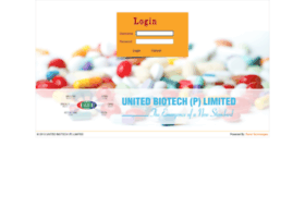 Admin.unitedbiotechindia.com