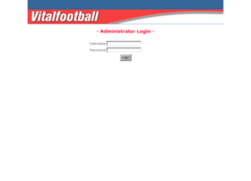admin.vitalfootball.co.uk