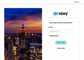 Admin.voxy.com
