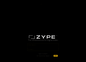 Admin.zype.com