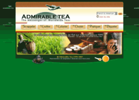 admirable-tea.com