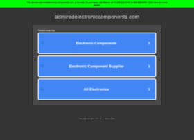 admiredelectroniccomponents.com