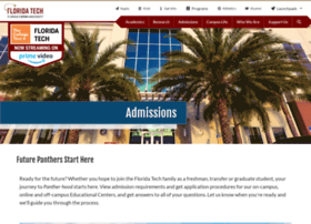 Admission.fit.edu