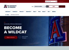 admissions.arizona.edu