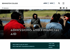Admissions.bennington.edu