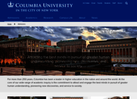admissions.columbia.edu