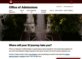 Admissions.indiana.edu