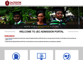 admissions.jackson.edu.gh