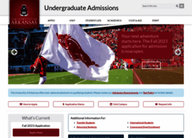 admissions.uark.edu