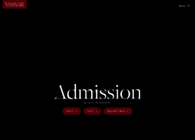 admissions.vassar.edu