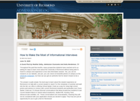 admissionsblog.richmond.edu